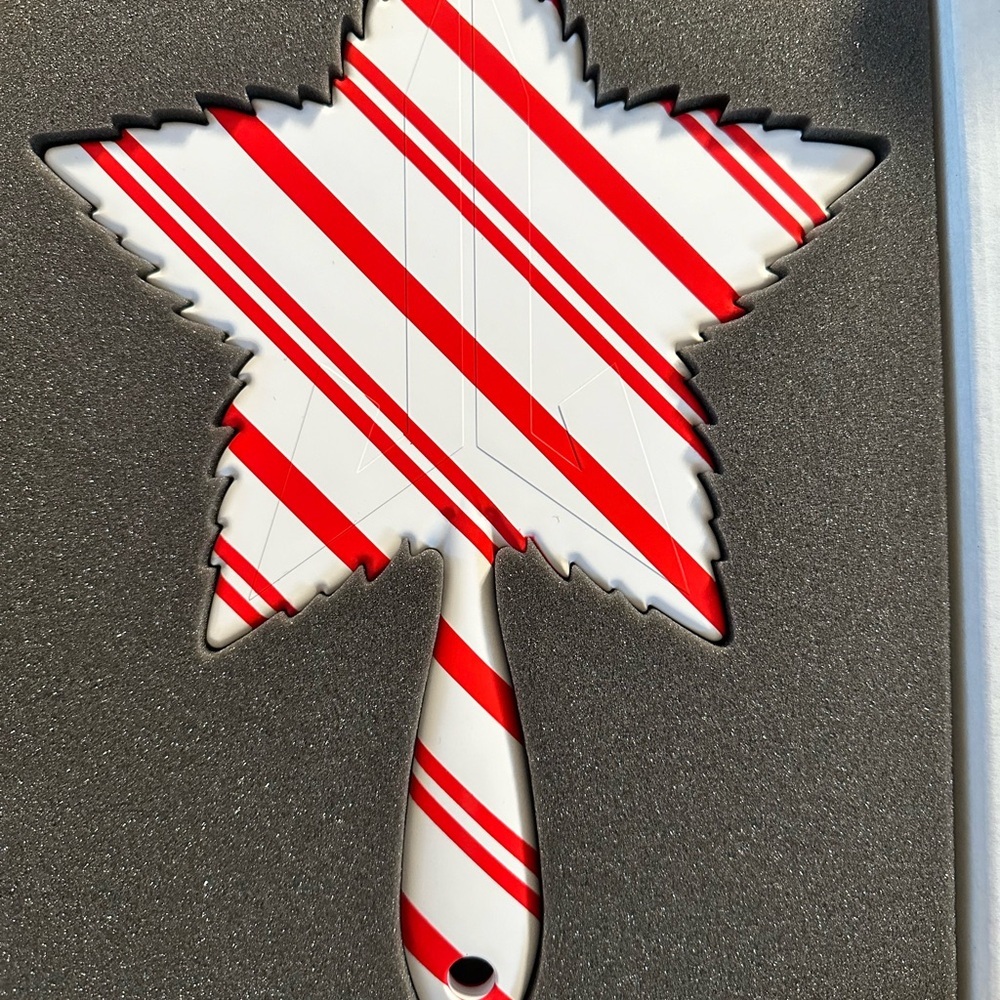Jeffree Star Candy Cane stripe mirror